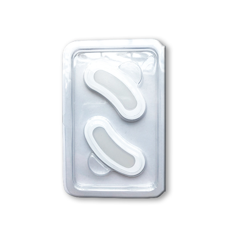 New hyaluronic acid micro needle eye patch smoothing fine lines around the eyes eye lines fading dark circles eye bags soothing skin firming image