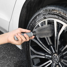 包邮洗车用品汽车刷 汽车钢圈刷清洁轮胎刷洗车刷 轮毂刷洗车工具