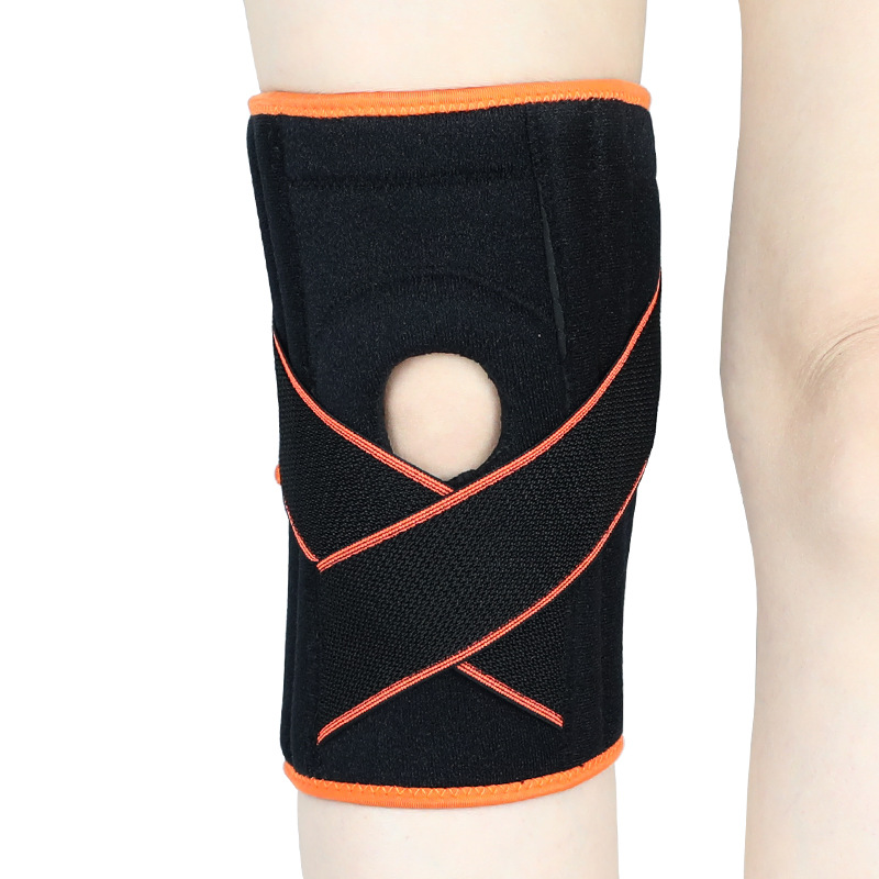 定制护膝跑步爬山篮球髌骨保护护膝 登山深蹲护关节女男膝盖护具