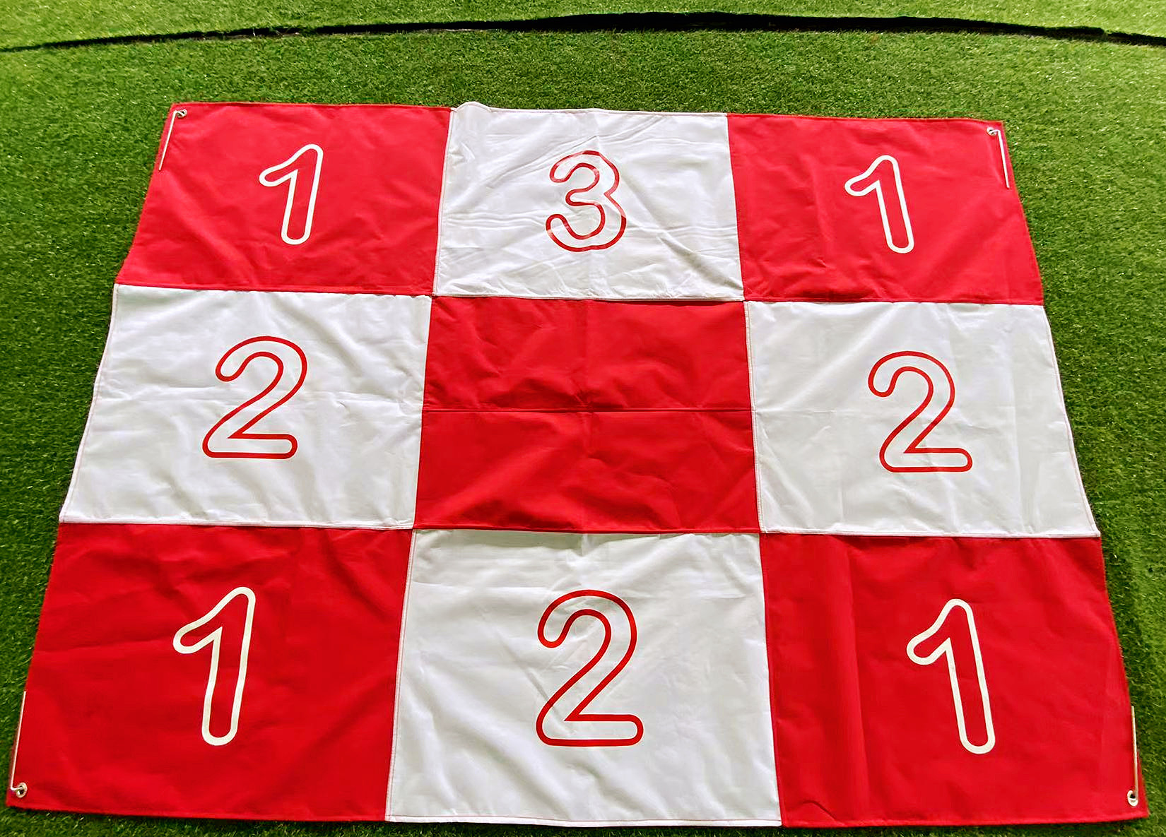 飞盘打靶九宫格目标布掷准游戏团建拓展道具活动器材娱乐亲子