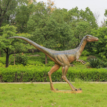 霸王龙雕塑户外恐龙摆件花园林游乐园商场幼儿园景区美陈装饰