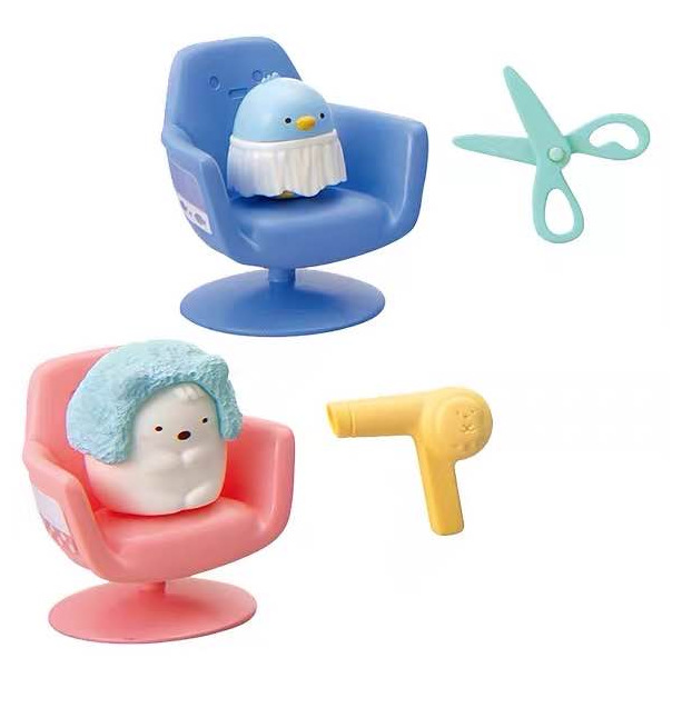 动漫盲盒8款角落生物卧室上下铺休息篇叠叠乐搪胶玩偶公仔批发