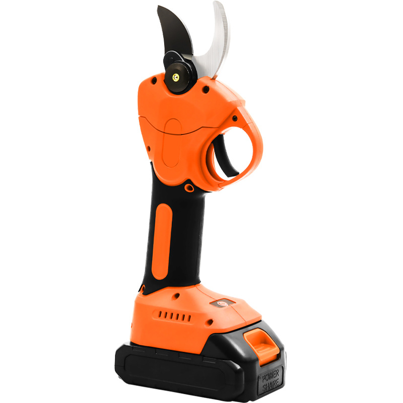 工厂定制电动修枝剪刀充电式园林粗枝剪电剪刀无刷锂电果树修枝剪