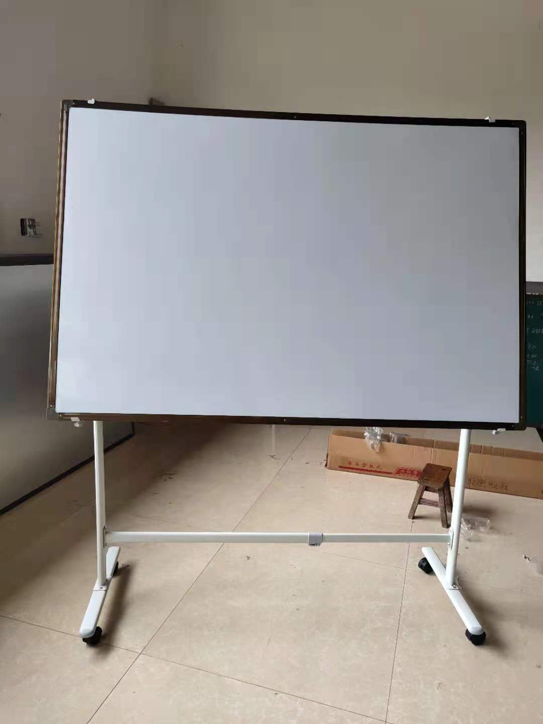 厂家直供托式移动磁性支架黑板  教学办公会议演示白板绿板黑板