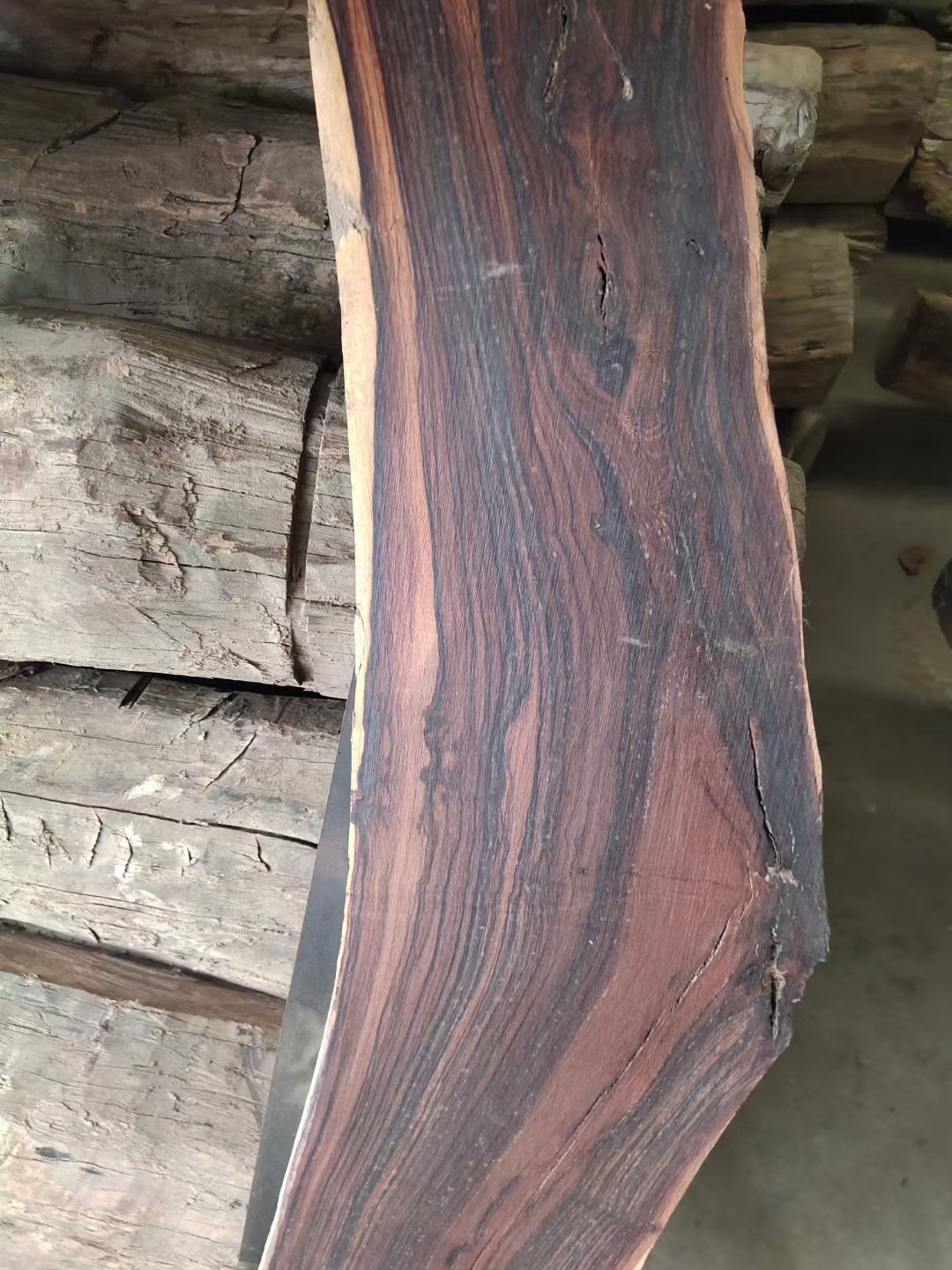 00微凹黄檀 墨西哥微凹黄檀木料 微凹黄檀方料适用于实木家具雕刻