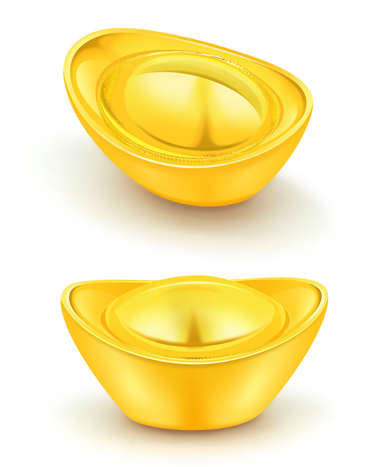 9金元宝黄金au999.9投资金条送礼金元宝纯金水贝黄金批发