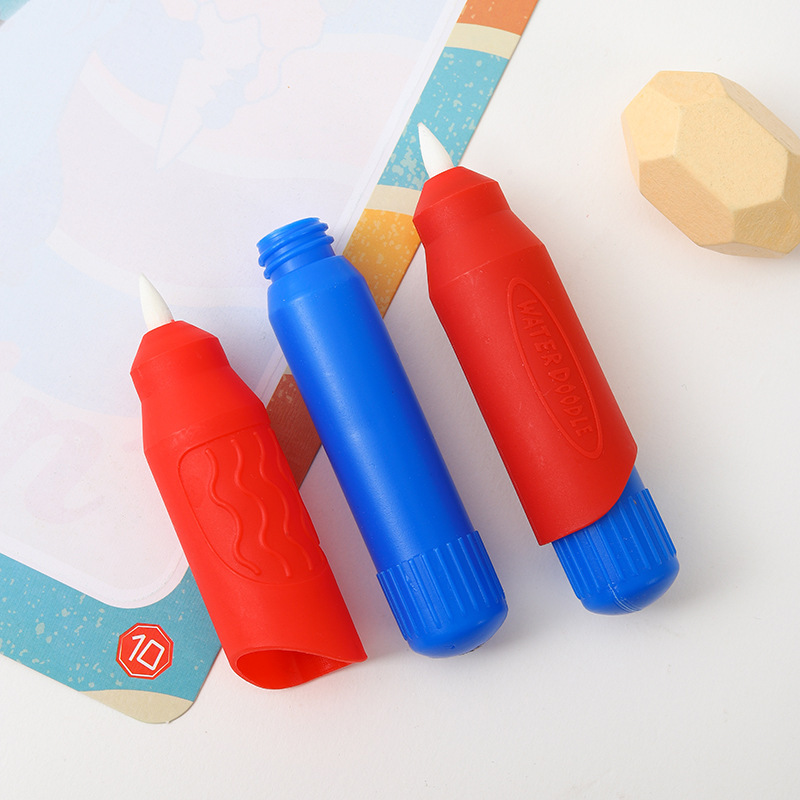创意清水涂鸦笔儿童自来水储水水彩笔清水画笔画布画册专用笔批发