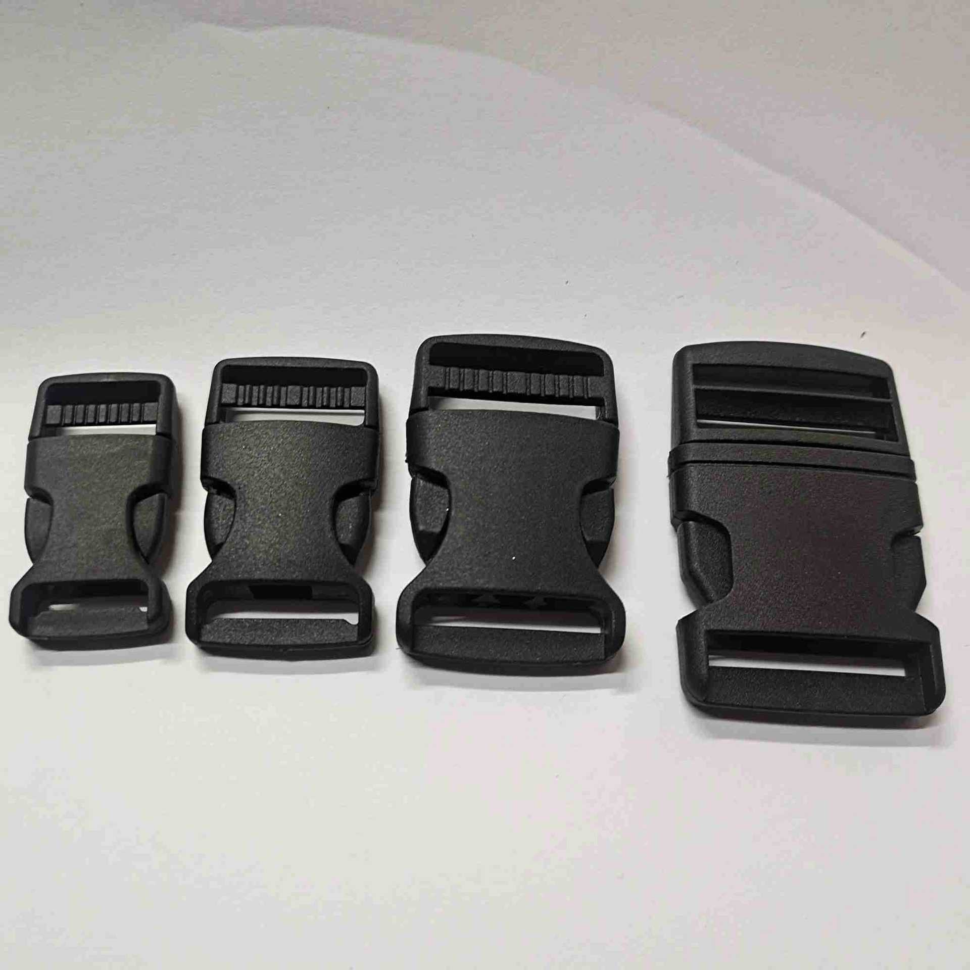 现货供应塑料插扣卡腰包扣书包扣织带扣2.4