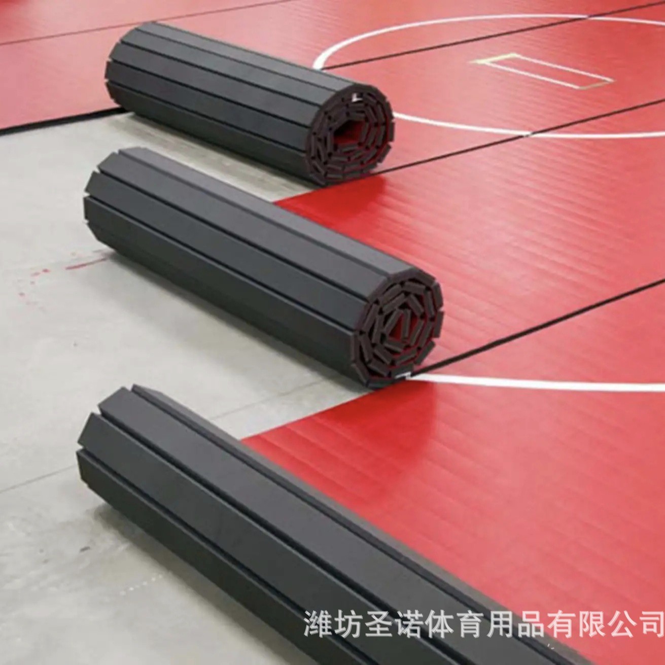 跆拳道卷垫武术散打摔跤柔道垫子健身房运动地垫拳击台卷垫批发