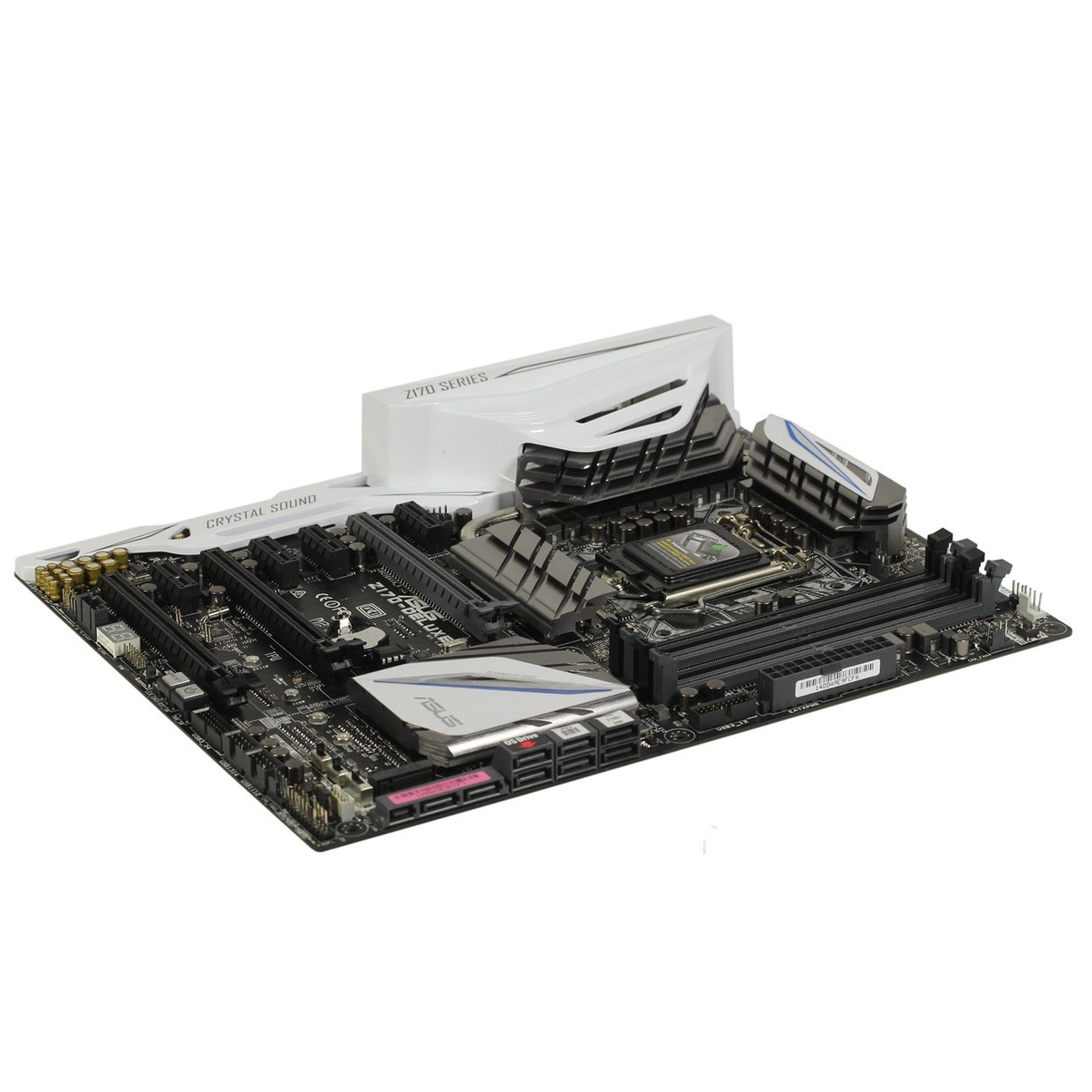 适用于华硕主板z170-deluxe 1151针内存ddr4 atx版型 64gb