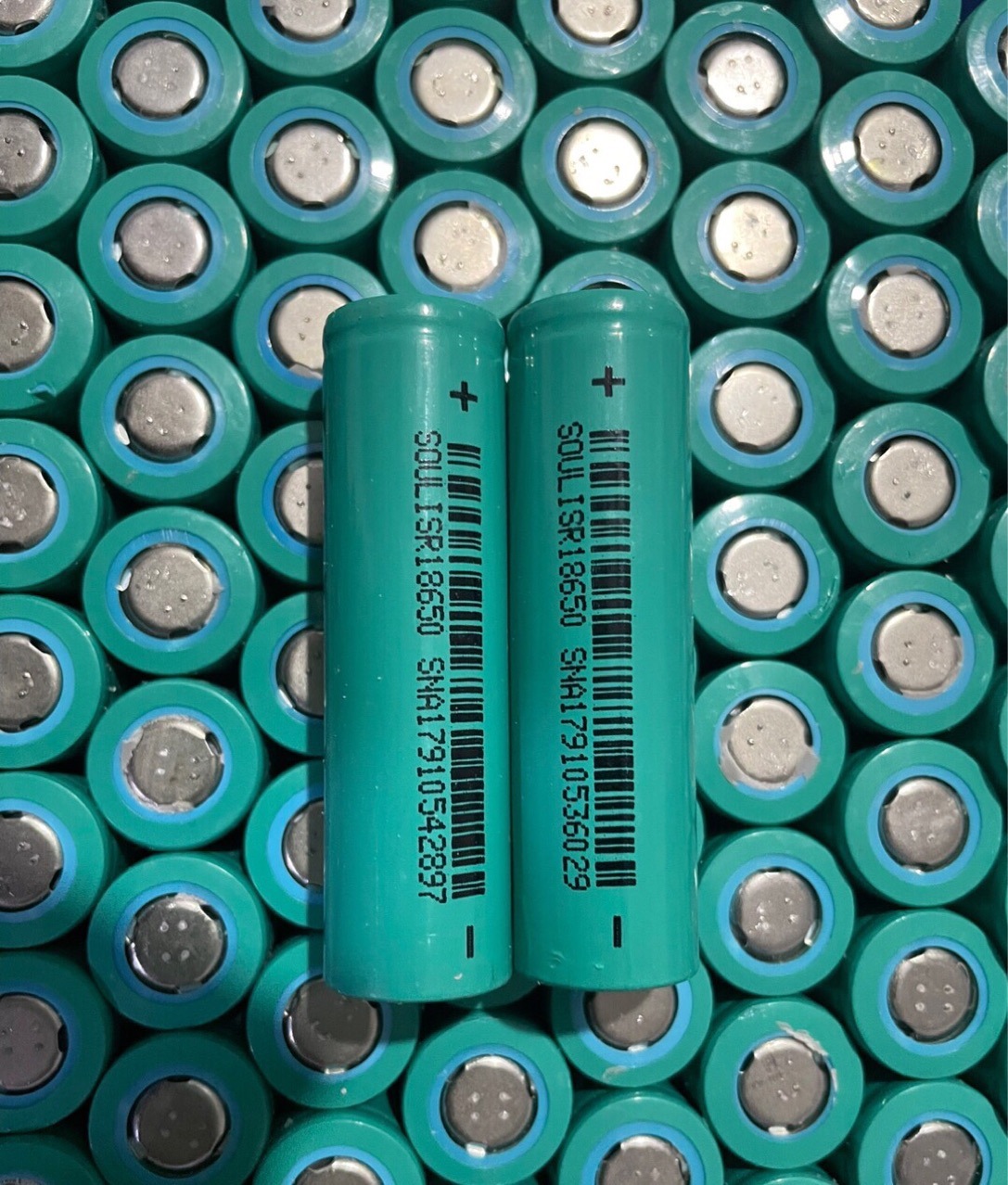 卓能18650拆机0循环2600mah动力5c 电动车电动工具纯三元锂电池