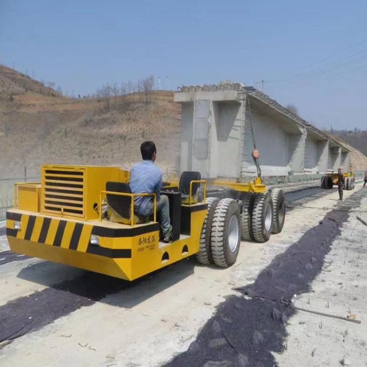 出口 运梁车 道路施工运梁车 四桥运梁架炮车 运输车