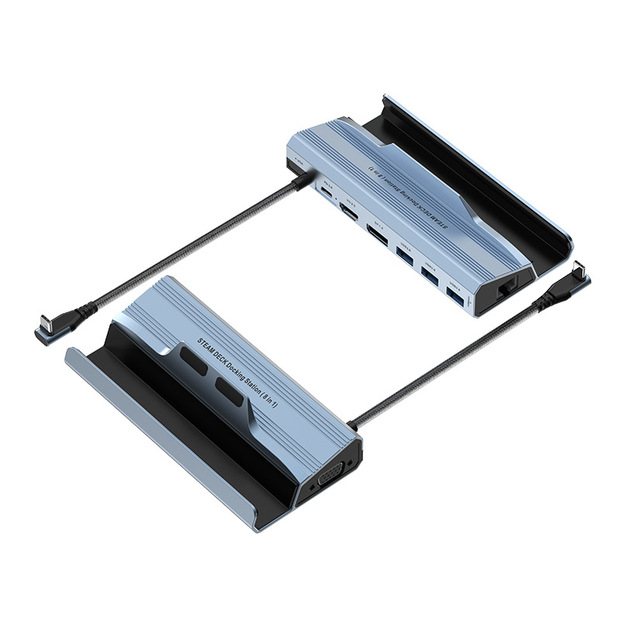 掌机steam deck拓展坞hub掌上游戏机底座支架typec转hdmi扩展坞