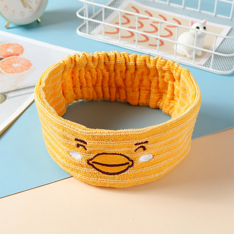 Cross-Border Hair Band Nordic Style Wash Facial Mask Hair Band Cartoon Microfiber Hair Band Hair Band Hair Band