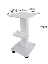 台式美容仪器美容院小推车小气泡底座支架移动工具车置物架