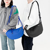 New products fashion Canvas bag ins Trend man Inclined shoulder bag solar system Korean Edition literature The single shoulder bag portable Lovers bag
