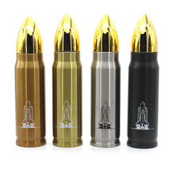 Customized Portable Bullet Thermos Mug 304 Stainless Steel Vacuum Camouflage Water Bottle Outdoor Sports Tumbler