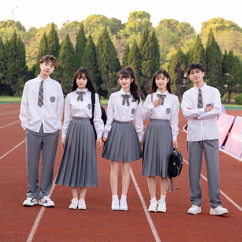 宁波中学生校服