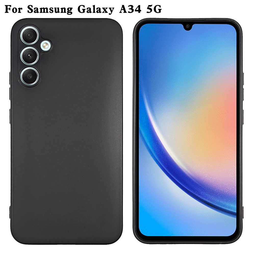 适用于三星samsung galaxy a34 5g全磨砂tpu手机壳皮套彩绘素材壳