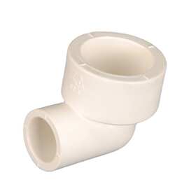 宏岳ppr异径弯头家装水管热熔25*20㎜ 32*20㎜