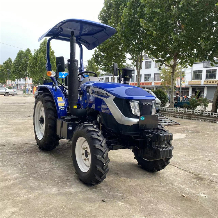 升级款 国补潍柴雷沃m704-2h plus拖拉机 四驱犁地旋耕起垄拖拉机