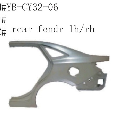 适用cavalier 2017-2018后叶子板全新 空壳汽配钣金件的工厂-阿里巴巴