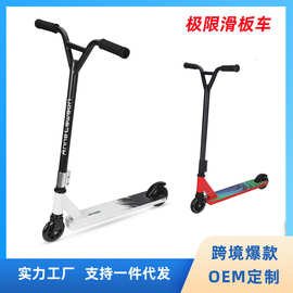 跨境选品 安洛森新款成人滑板车二轮极限车 炫酷极限滑板车厂家