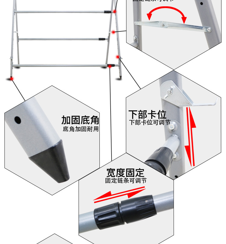 伸缩展板架立牌 kt板可折叠立式落地报活动宣传广告牌展示架批发