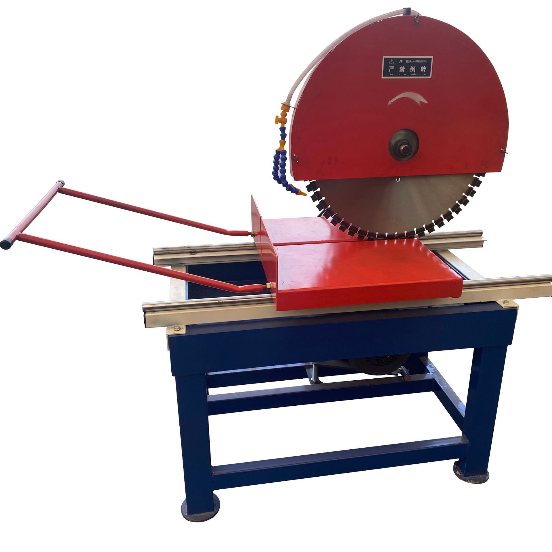 批发jsh900xd轻便型加气块耐火砖大锯片路沿石切割机电动切砖机