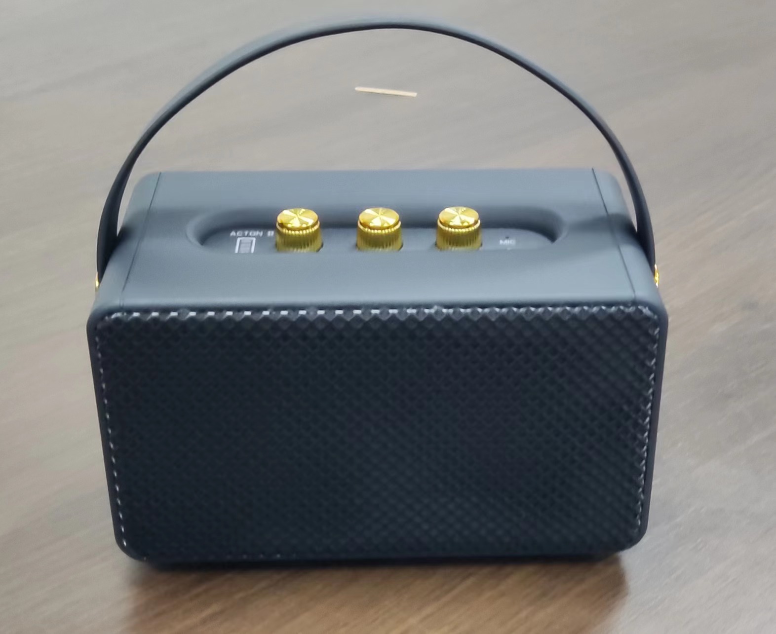 hopestar-p49蓝牙音箱户外便携tws脉动5立体环绕音氛围灯蓝牙音响