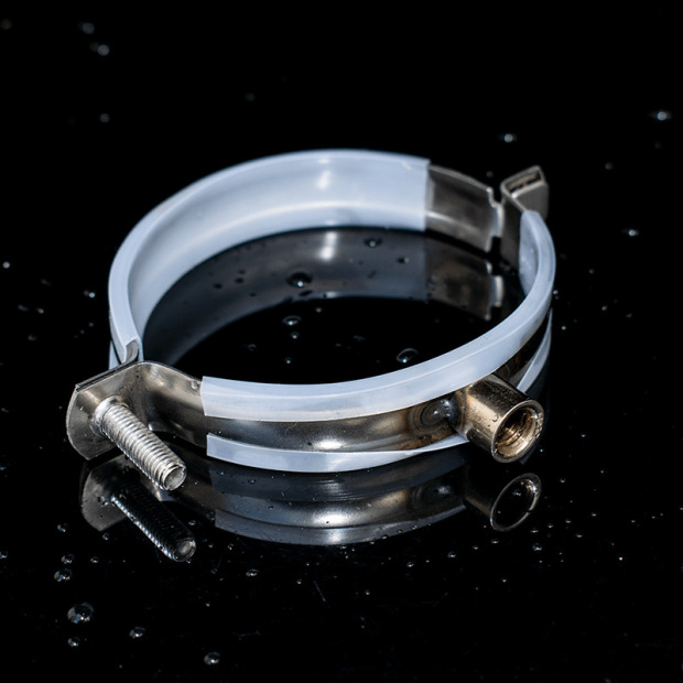 不锈钢管卡卡箍拉爆膨胀螺丝pvc吊卡水管卡扣支架管夹排水管抱箍