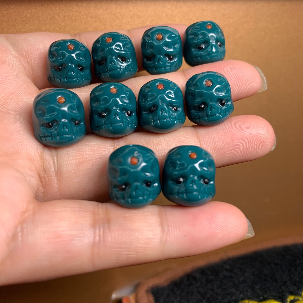 雪巴琉璃阿呆文玩配饰搭配手串手链项链-阿里巴巴