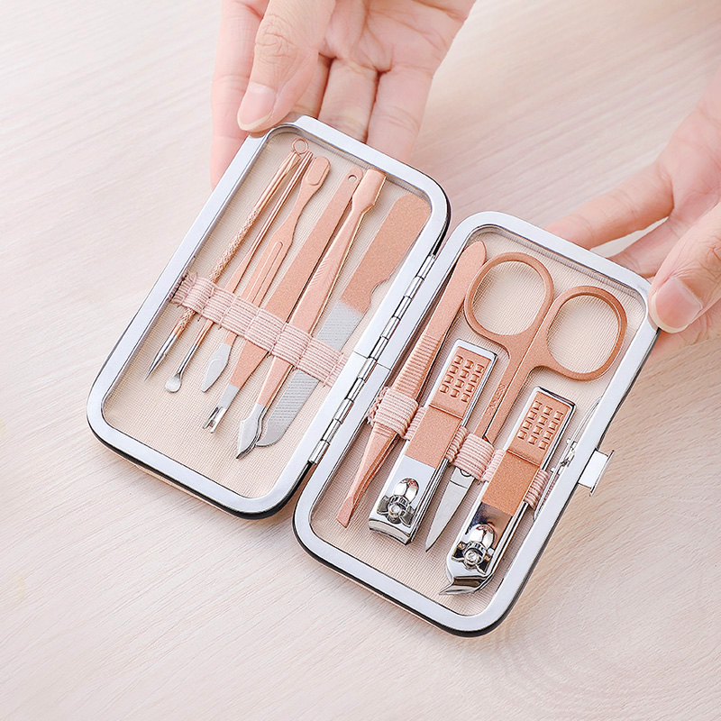 剪指甲套装女家用修剪脚趾甲修甲全套工具指甲钳指甲刀挖耳勺火煌