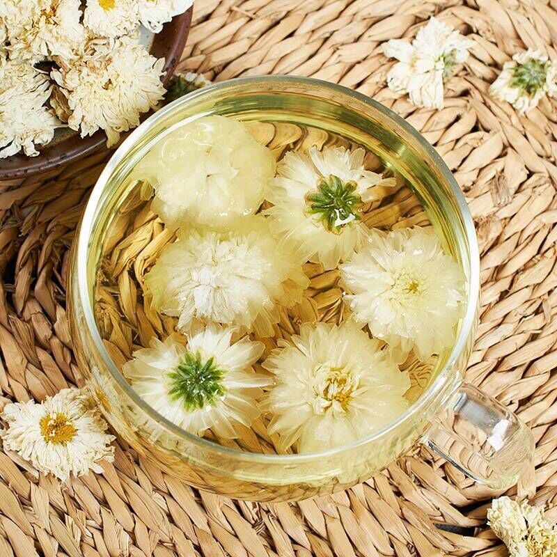 菊花茶杭白菊花茶清热去火菊花枸杞决明子茶白菊花贡菊金银花