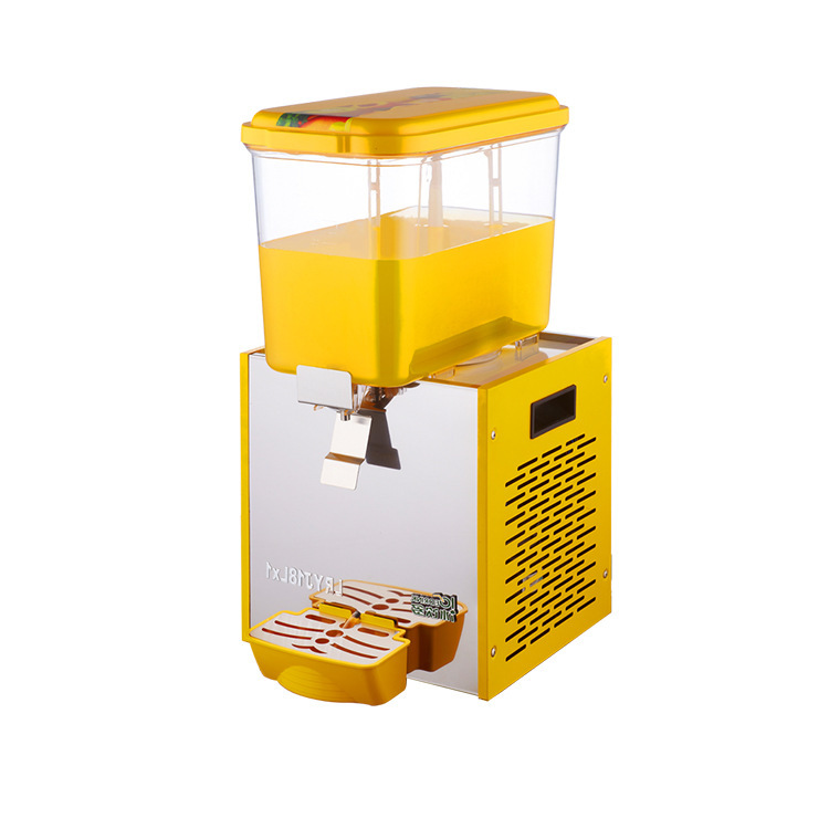 上海产商用冷饮机饮料机 单缸果汁机冷饮热饮机全自动自助奶茶机