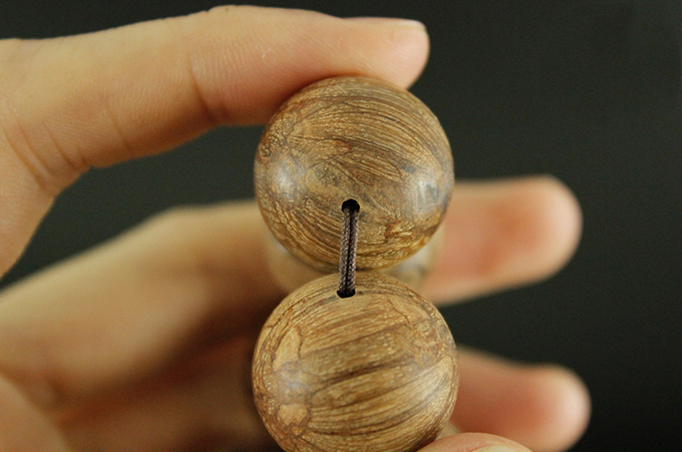 厂家供应 九龙藤六道木19颗手串 车挂纹路 佛珠手链手持念珠