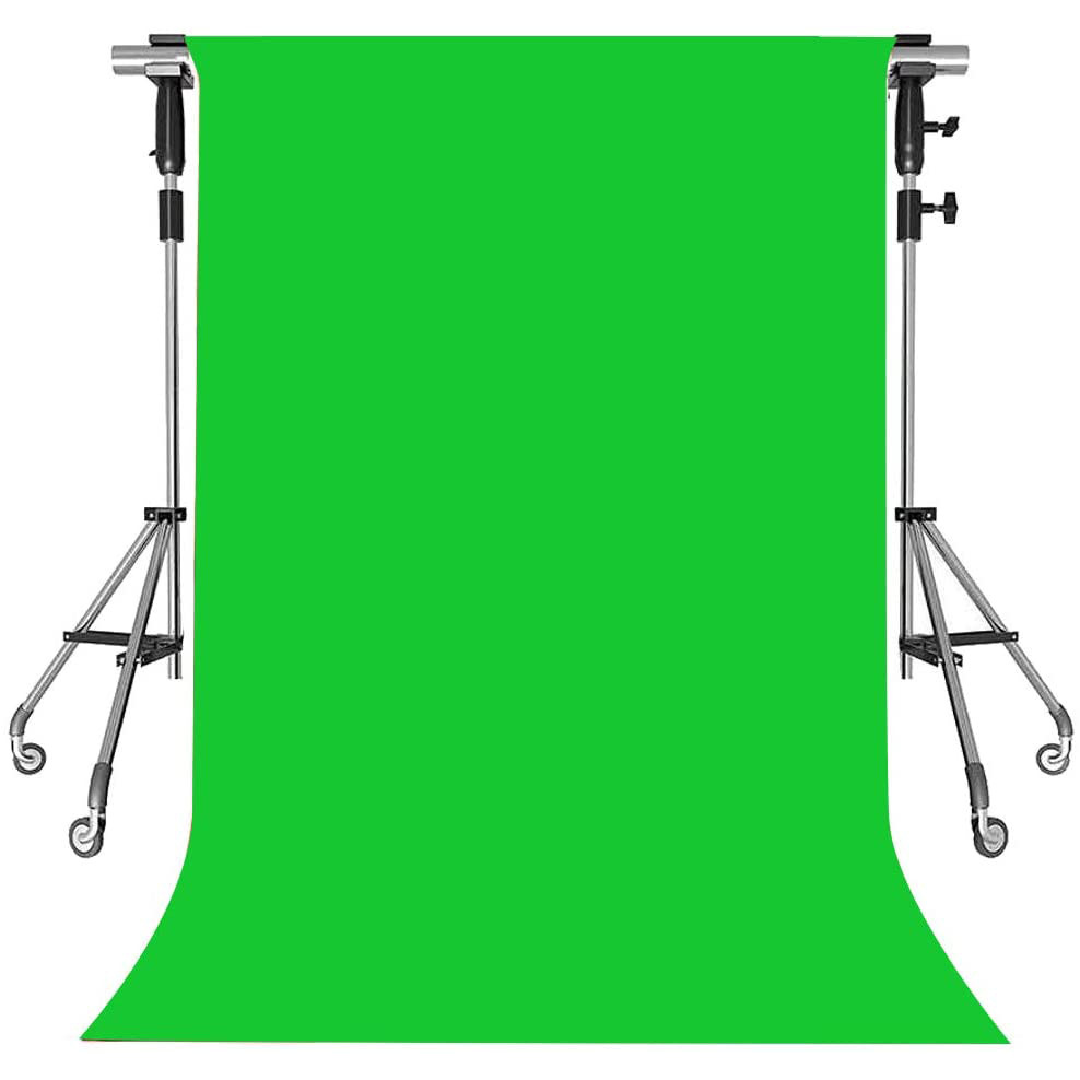 6万个绿幕抠像布 摄影扣像拍照绿色背景 影视直播拍摄架绿布抠图幕布