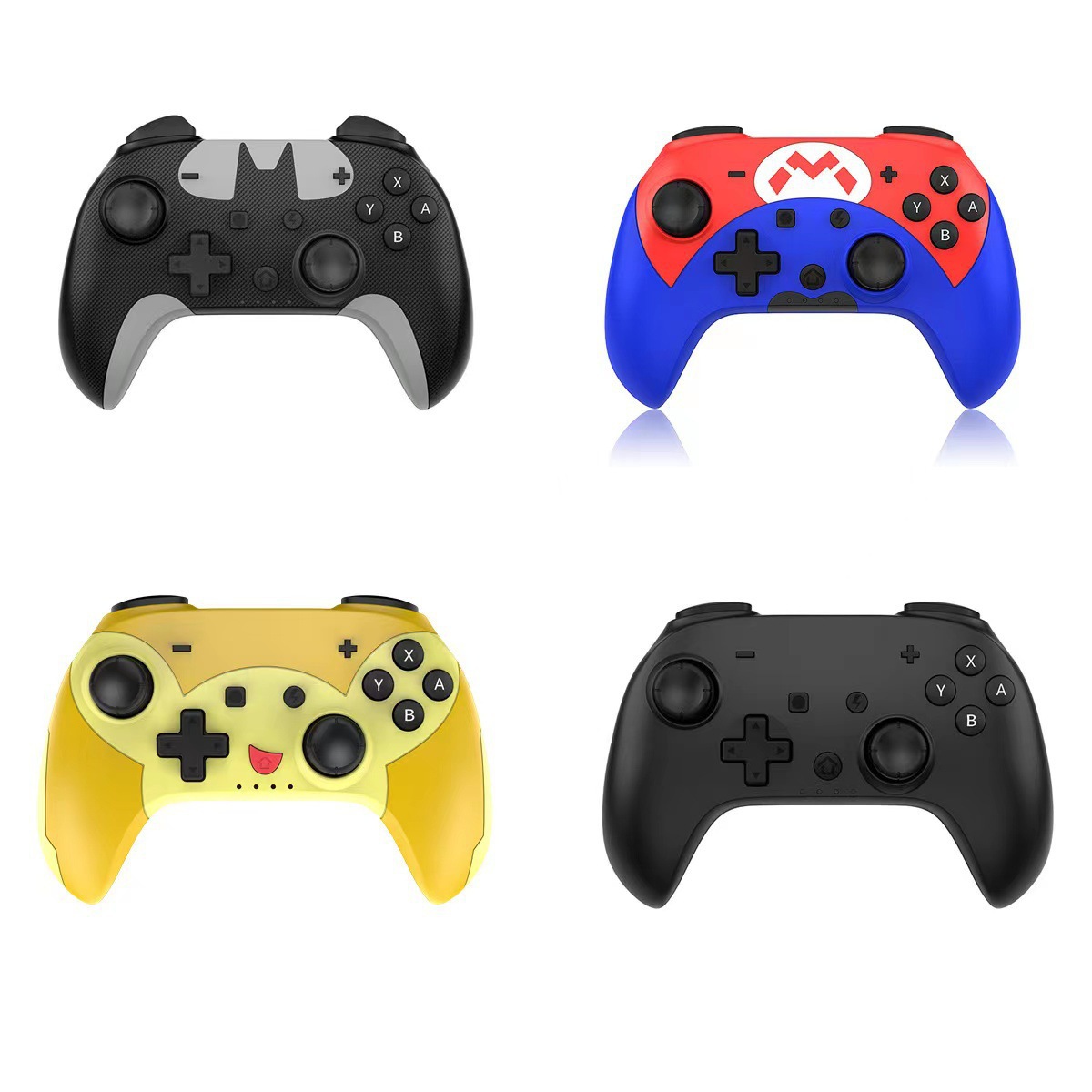 switch卡通手柄switch pro游戏手柄无线唤醒体感switch蓝牙手柄