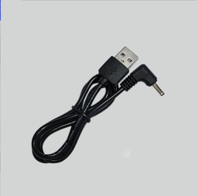 USB转DC3.5电源线 DC3.5*1.35mm USB充电线 DC弯头充电线