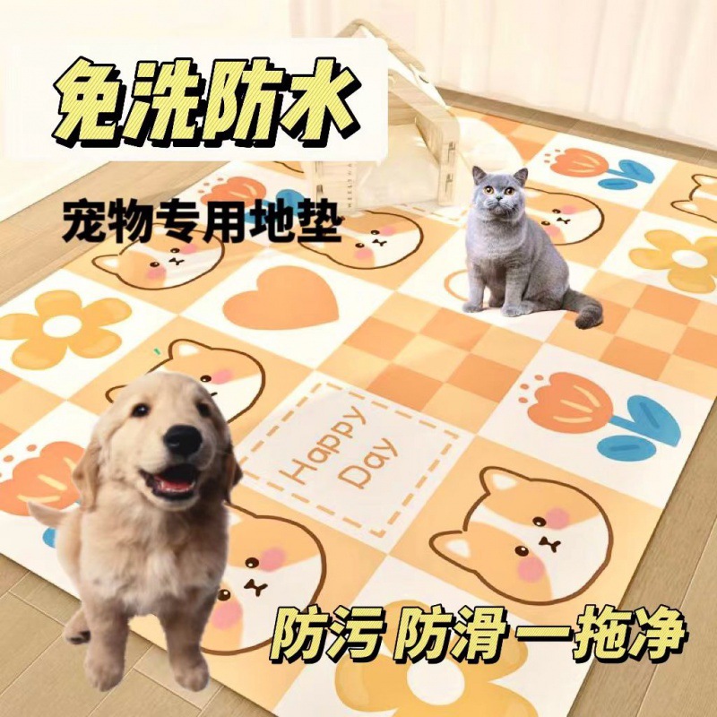 Blanket Thickened Pet Mat Carpet for Dog Cat Mattress Climbing Pad Cold-Proof Stain-Resistant Non-Slip Bite-Resistant Disposable