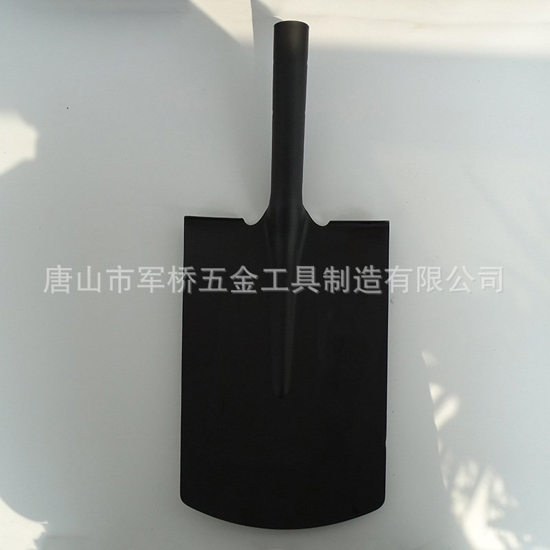 Wholesale Shovel Manganese Steel Quenching Thickened Shovel Agricultural Spade Head Export to South American Market