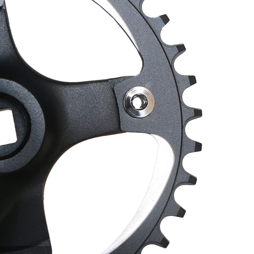 ganopper山地车曲柄牙盘 104bcd 自行车非一体牙盘 32/34/36/38t
