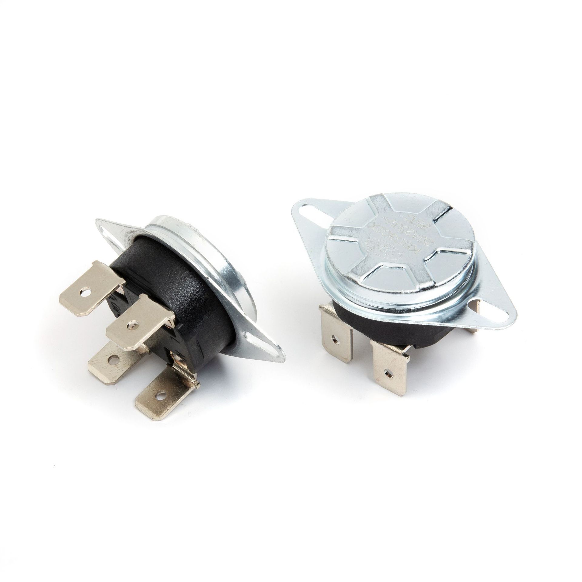 储水式电热水器温控开关热保护器85度双极20a断路器双刀双掷调温