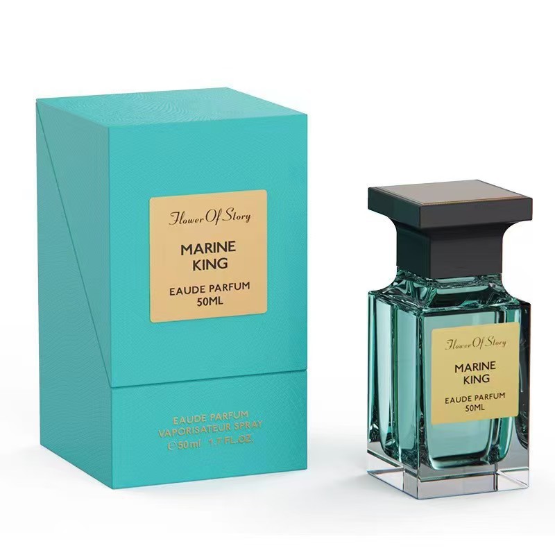 50ml flower of story 男士香水礼盒持久清新烟草味男神必备-阿里巴巴