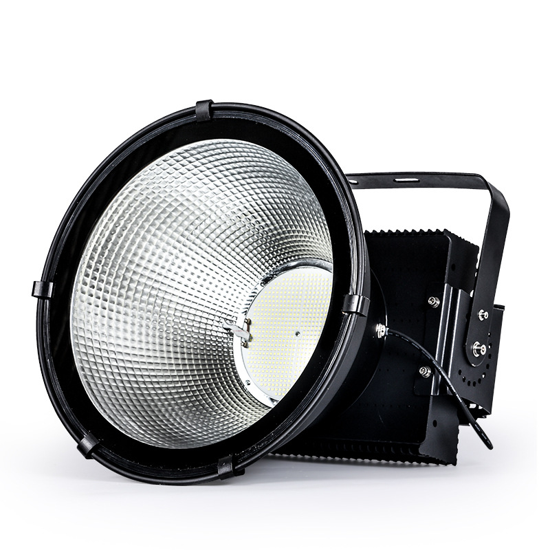 上海亚明照明led塔吊灯800w防水户外1000w400工地灯2000w建筑之星