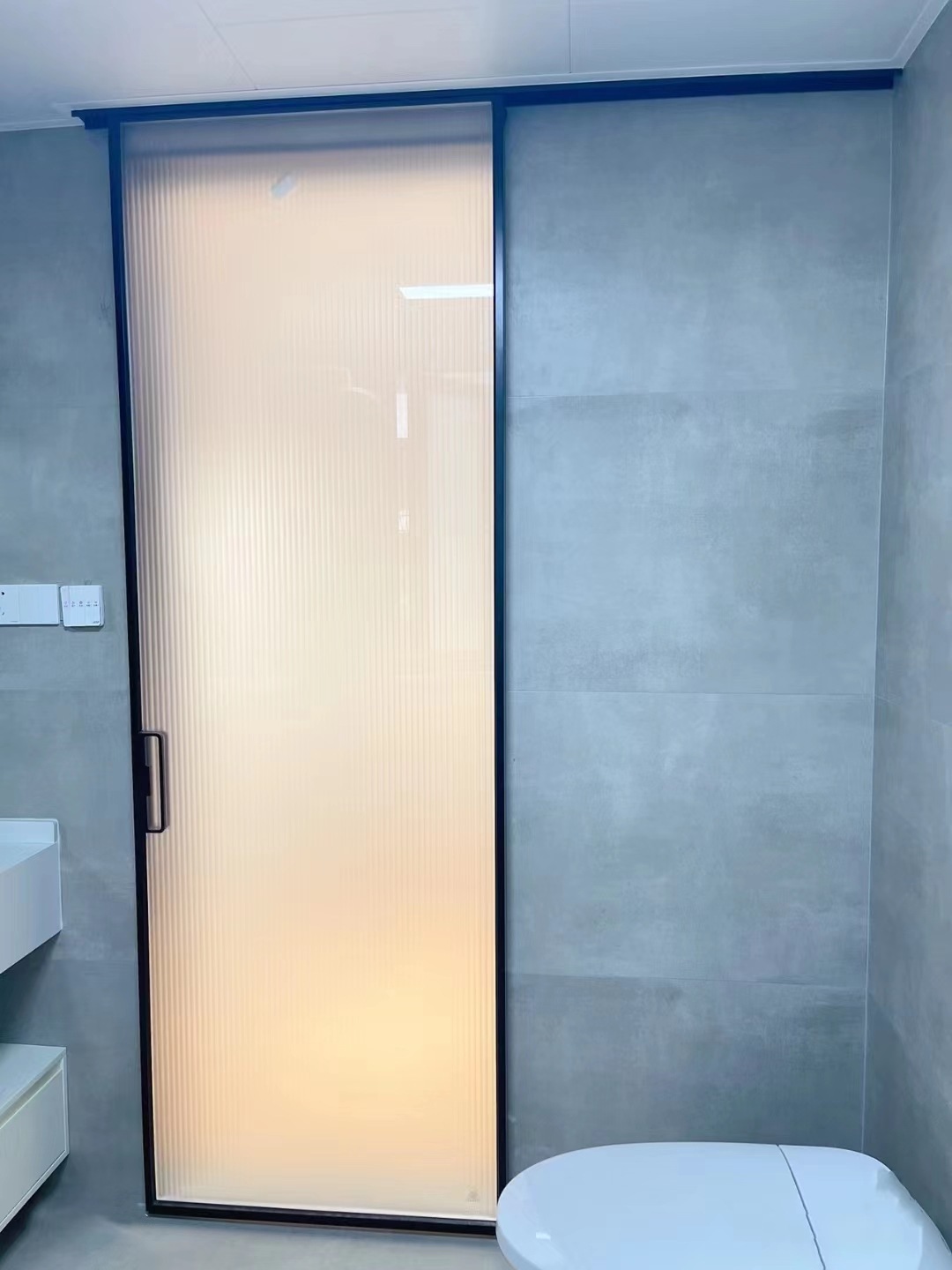 铝合金下轨推拉门