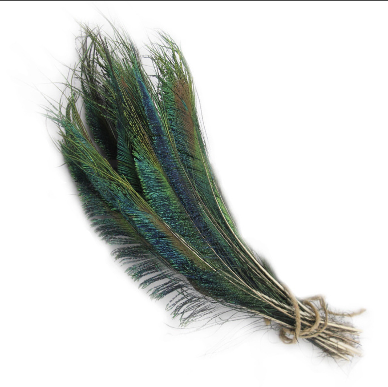 厂家现货 30公分孔雀剑 孔雀翎毛 diy饰品 戏剧服装 桌面摆件