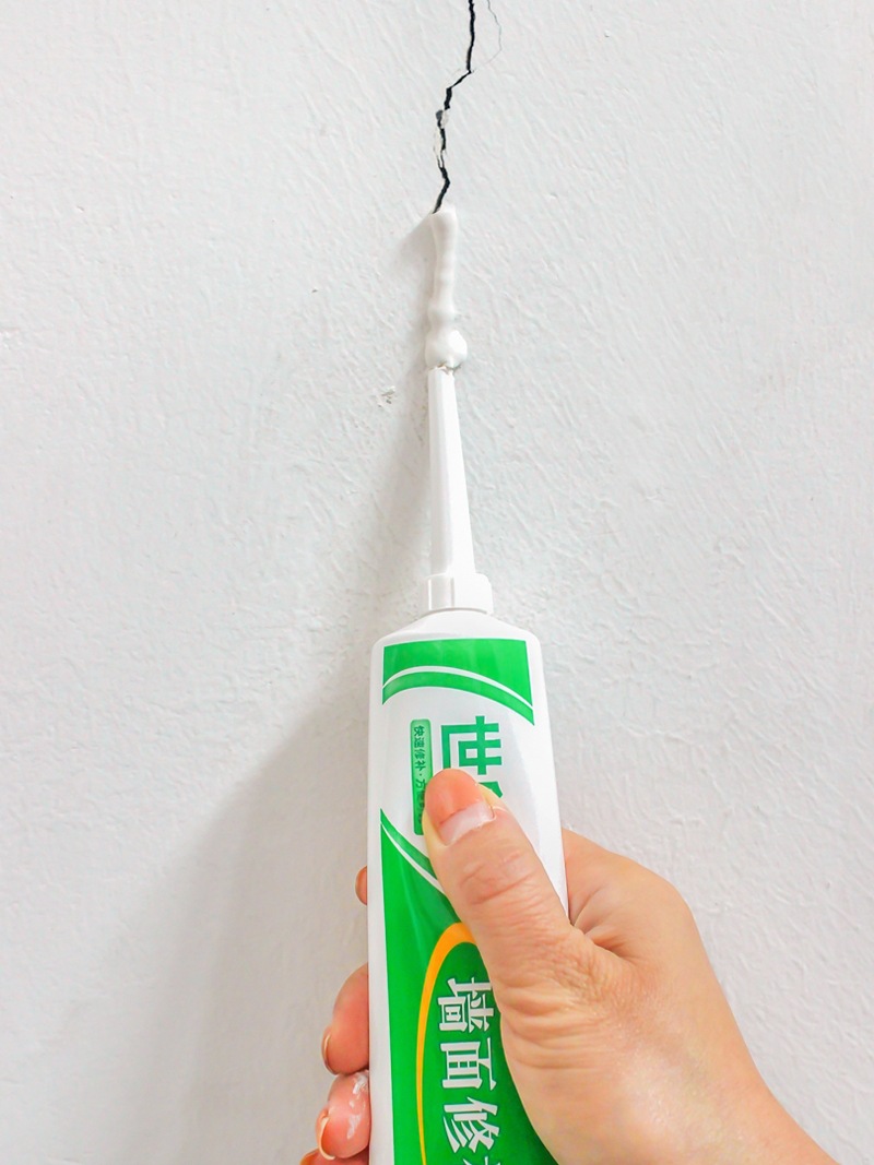 墙面起皮裂缝修补膏家用大白色腻子粉美缝剂墙壁补洞翻新修复神器