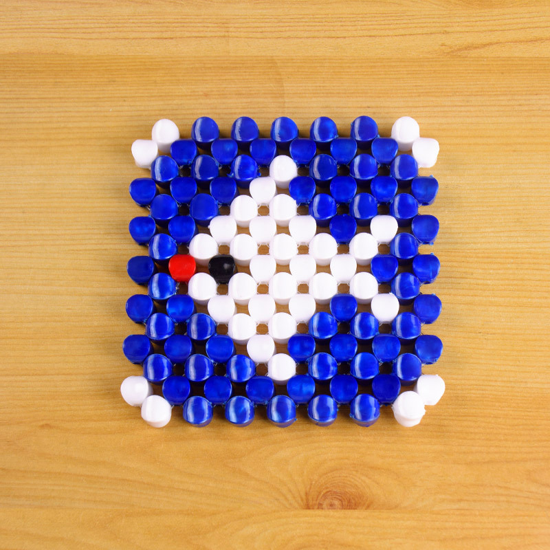 手工串珠杯垫材料包diy编织亚克力隔热散珠子家居工艺饰品摆件