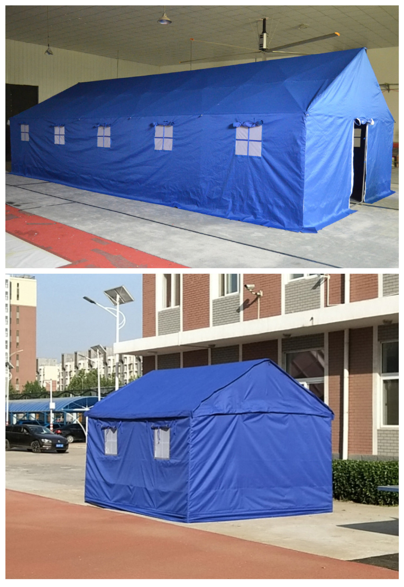 新款简易户外防汛抢险帐篷工地帐篷救灾帐篷民用防疫应急消防帐篷